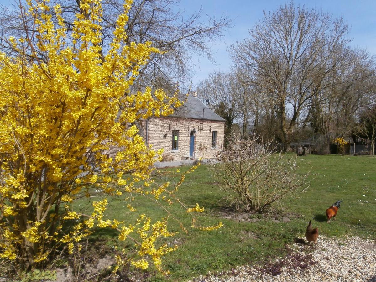 Chambre D'Hotes L'Ermite Saint-Algis Eksteriør billede