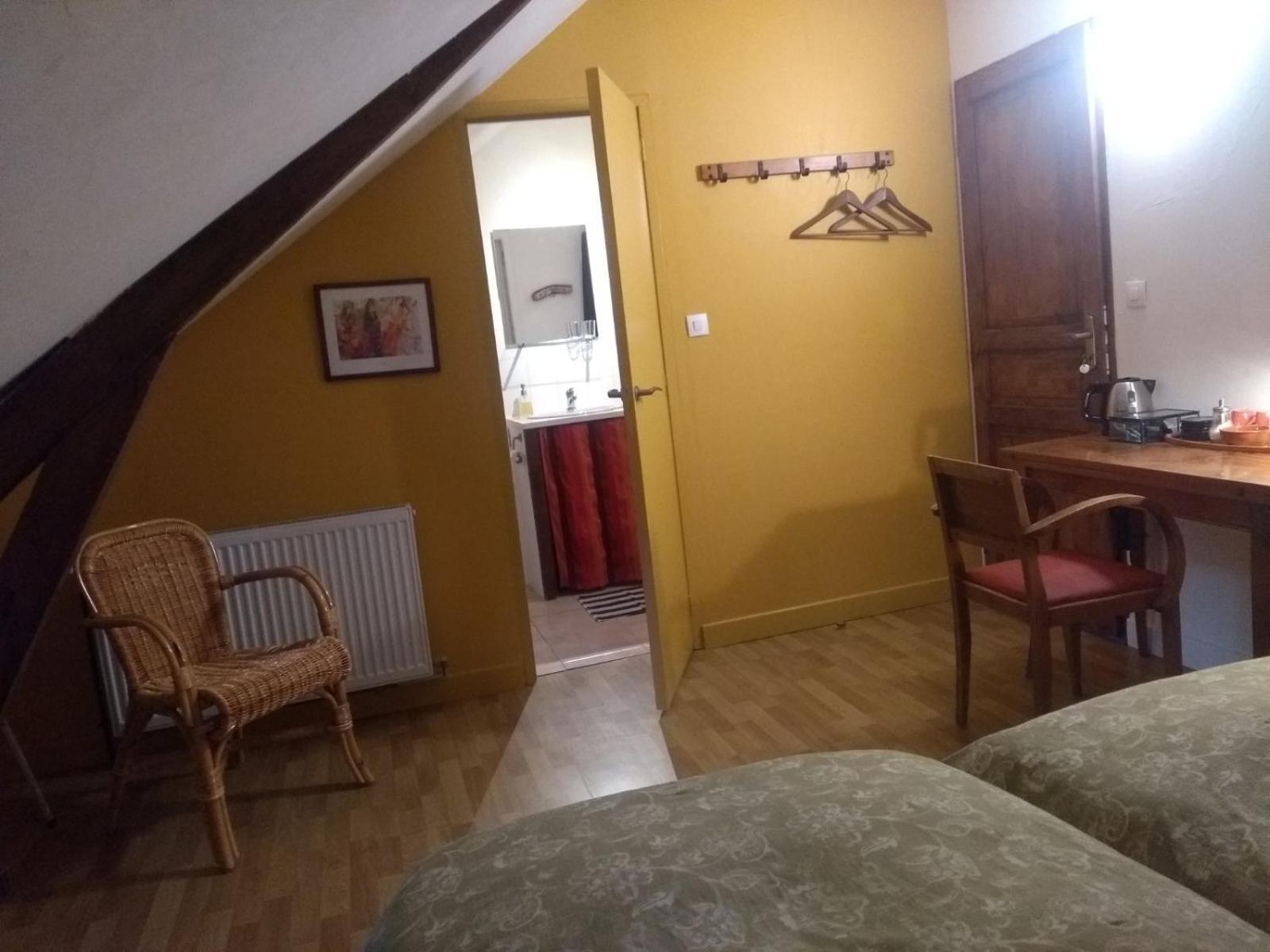 Chambre D'Hotes L'Ermite Saint-Algis Eksteriør billede
